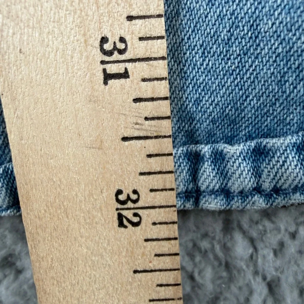Basic Editions Denim Jacket Men XL Blue Western Blanket Lined Quilt Shaket Chore